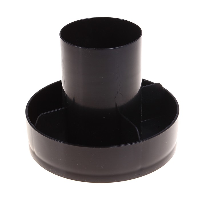 Настольная подставка-органайзер "Метеор" вращающийся, чёрный