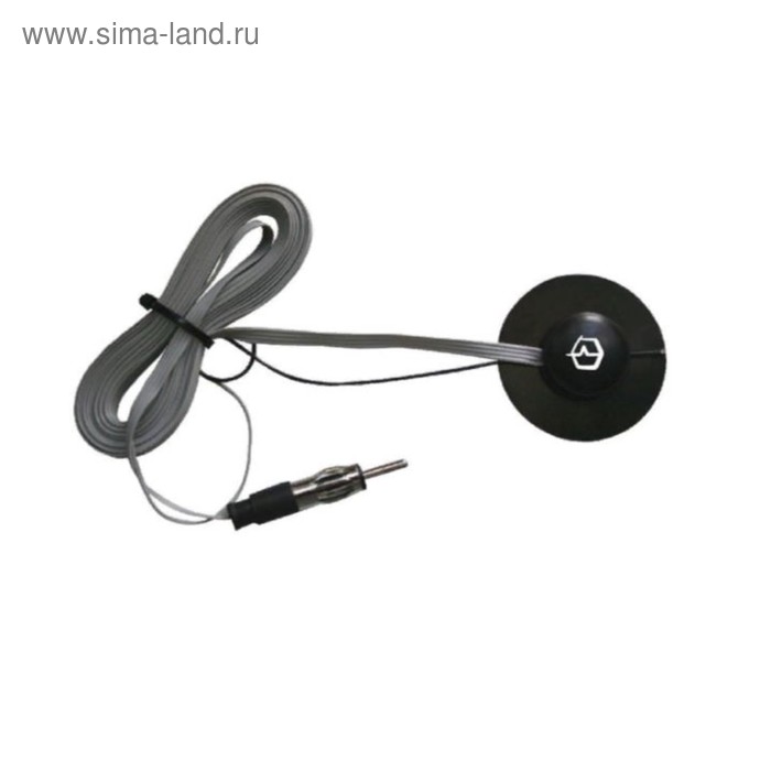 Антенна активная Ural МАГНИТ LIGHT автомобильная антенна ural магнит черный