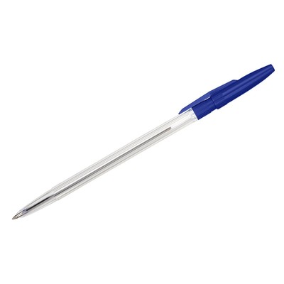 Ручка шариковая "Стамм" 511, узел 0.7 мм, чернила синие на масляной основе, стержень 152 мм - Фото 1