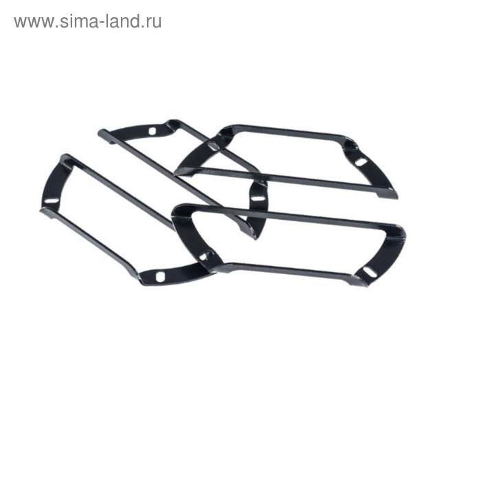 цена Защитная решетка для акустики Aura WGM-518S, 20 см, набор 2 шт