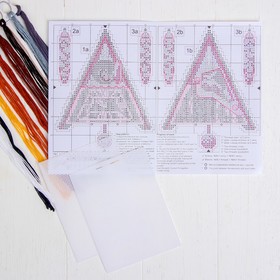 

Набор для вышивания «Делу время» 17 × 10 см