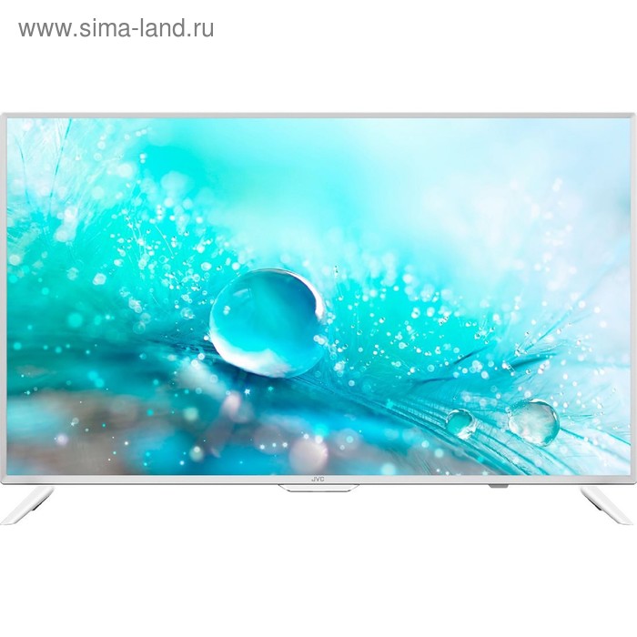 фото Телевизор jvc lt-24m585w, 24", 1366x768, dvb-t2/c, 2xhdmi, 1xusb, smarttv, белый