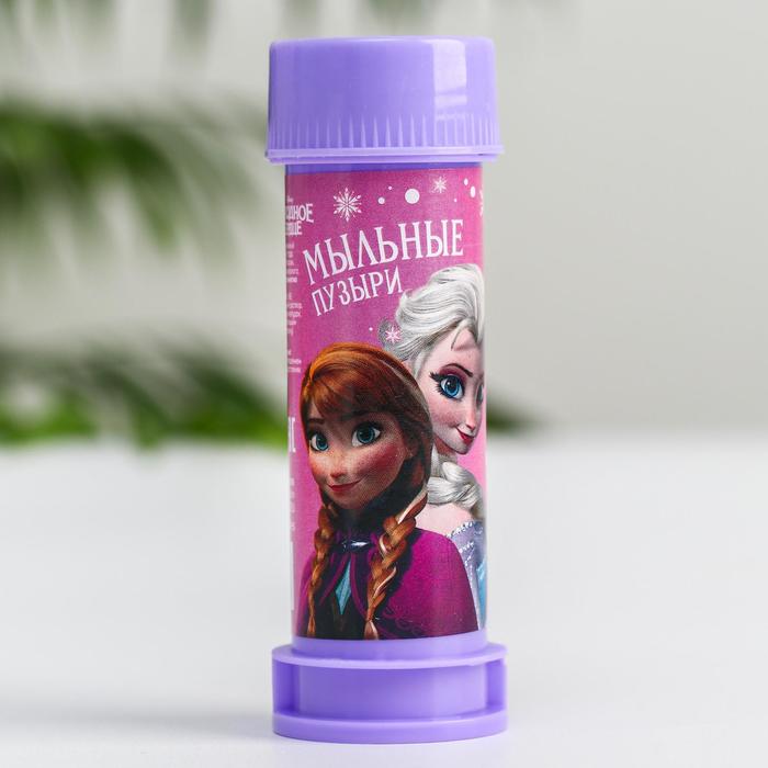 

Мыльные пузыри, Холодное сердце, 45 мл
