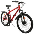 Велосипед 24" Progress модель Stoner Disc RUS, цвет красный, размер 15" - Фото 3