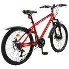 Велосипед 24" Progress модель Stoner Disc RUS, цвет красный, размер 15" - Фото 4