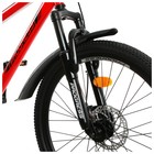 Велосипед 24" Progress модель Stoner Disc RUS, цвет красный, размер 15" - Фото 7