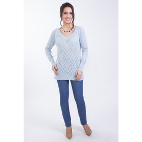

Джемпер женский, размер 44, цвет голубой