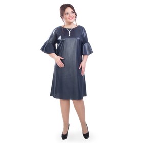 

Платье женское, размер 54, цвет синий