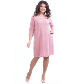 

Платье женское, размер 54, цвет розовый