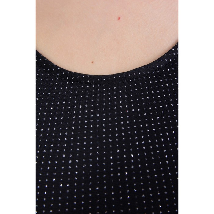 

Платье женское, размер 42, цвет чёрный, бежевый