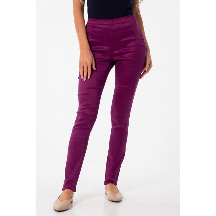 

Брюки женские, размер 44, цвет фуксия