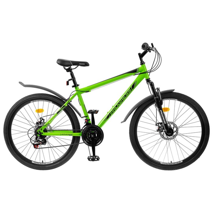 фото Велосипед 26" progress модель advance disc rus, цвет зеленый, размер 19"