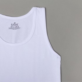 

Майка мужская TANK TOP, цвет белый, размер 50 (L)