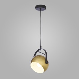 

Светильник Parma Gold, 60Вт E27, цвет чёрный