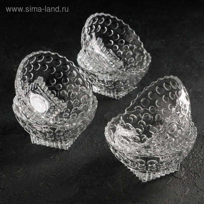 фото Набор салатников semiramis, d=10 см, 6 шт isfahan glass