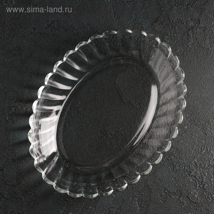 Тарелка овальная Sarina, 25×19×3 см фотографии