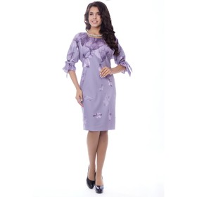 

Платье женское, размер 42, цвет сиреневый