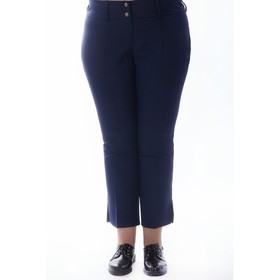 

Брюки женские, размер 52, цвет синий