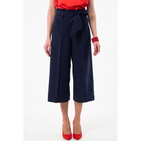 

Брюки женские, размер 46, цвет синий