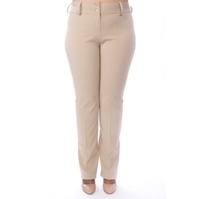

Брюки женские, размер 54, цвет бежевый