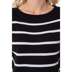 

Джемпер женский, размер 50, цвет синий