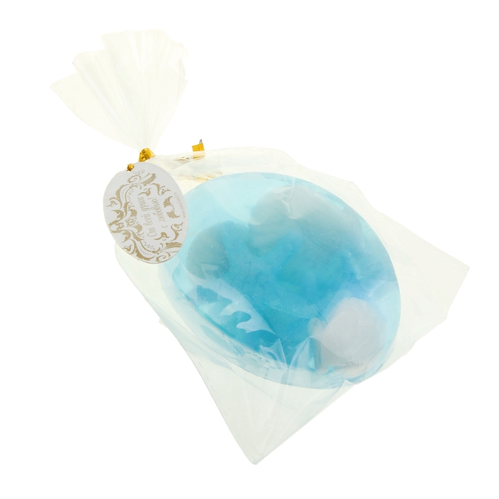 Мыло сувенирное "Прибой", цвет голубой