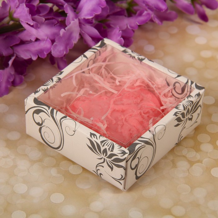 Мыло сувенирное "Купидон", цвета МИКС