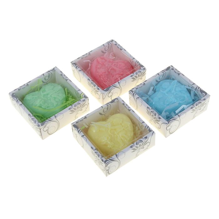 Мыло сувенирное "Купидон", цвета МИКС