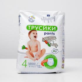 

Подгузники-трусики "bella baby Happy" (8-14 кг), 12 шт