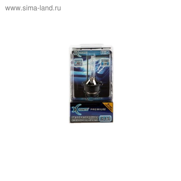 цена Лампа ксеноновая Xenite Premium +20%, D4S