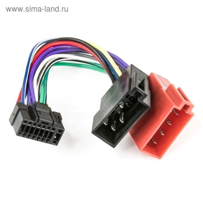 

Разъём для магнитолы Aura AWU-AL01 Cable Alpine 16 pin to ISO