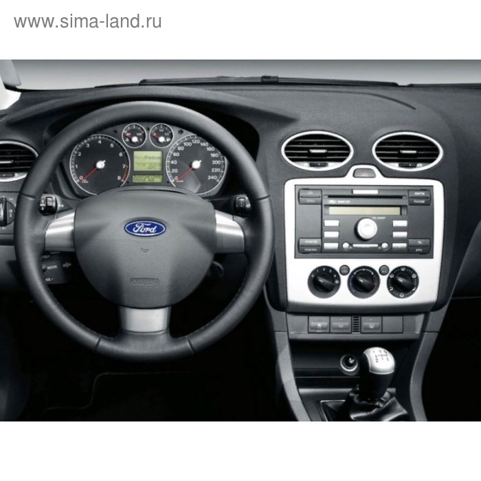 

Рамка переходная Aura AFA-FD03 для Ford Focus 2004-2008/ C-MAX 2003-2007