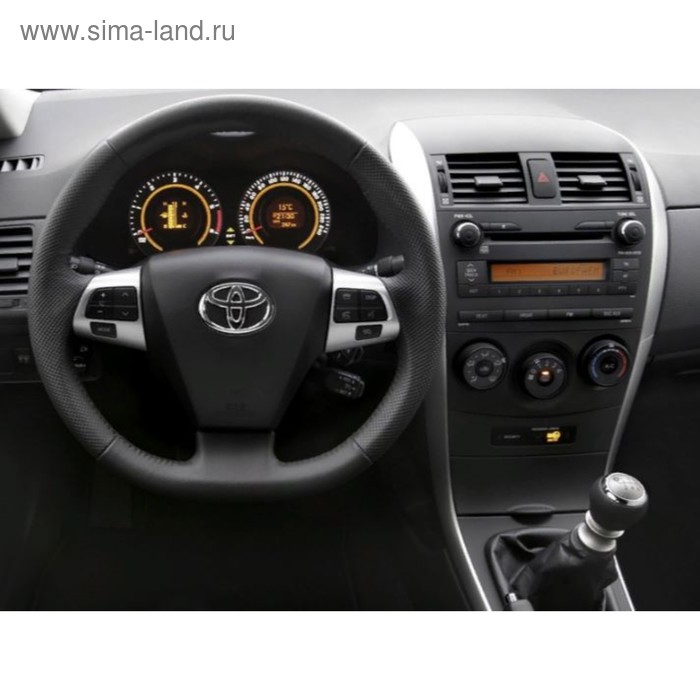 

Рамка переходная Aura AFA-TY15 2DIN для Toyota Corolla 2007 - 2013