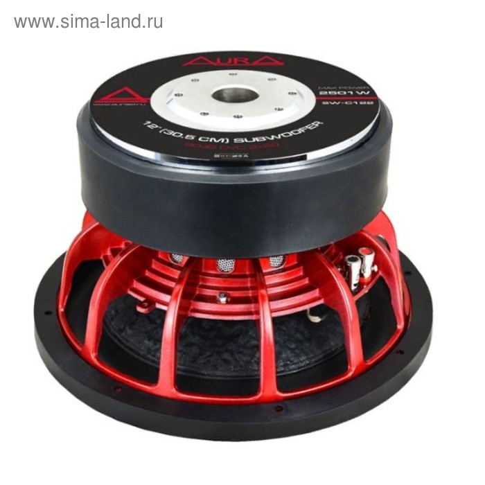 

Сабвуфер Aura SW-C121, 12", 1+1 Ом
