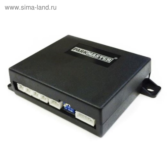 

Система парковки ParkMaster 32-4-A-Black, 4 врезных черных датчика с разъемом