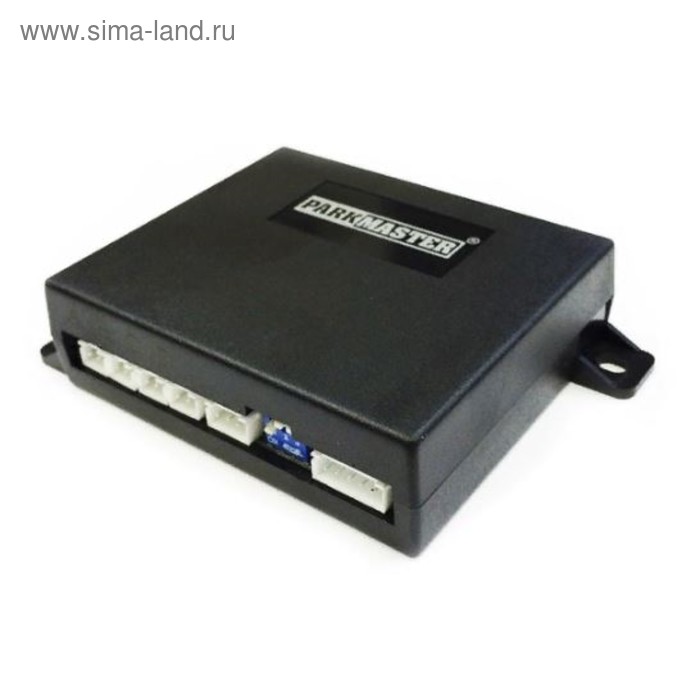 

Система парковки ParkMaster 49F-4-A-Black, 4 врезных черных датчика с разъемом