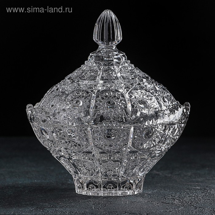 Сахарница с крышкой Sakura d17 см 490₽