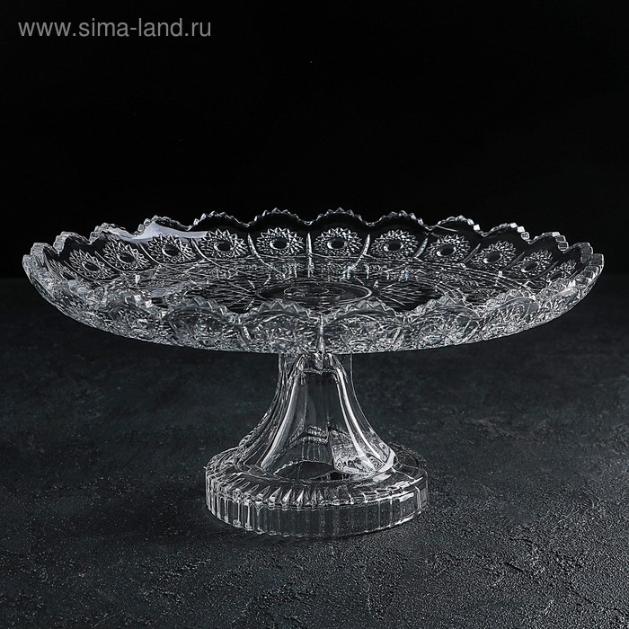 Ваза для фруктов на ножке Sacura d295 см 919₽