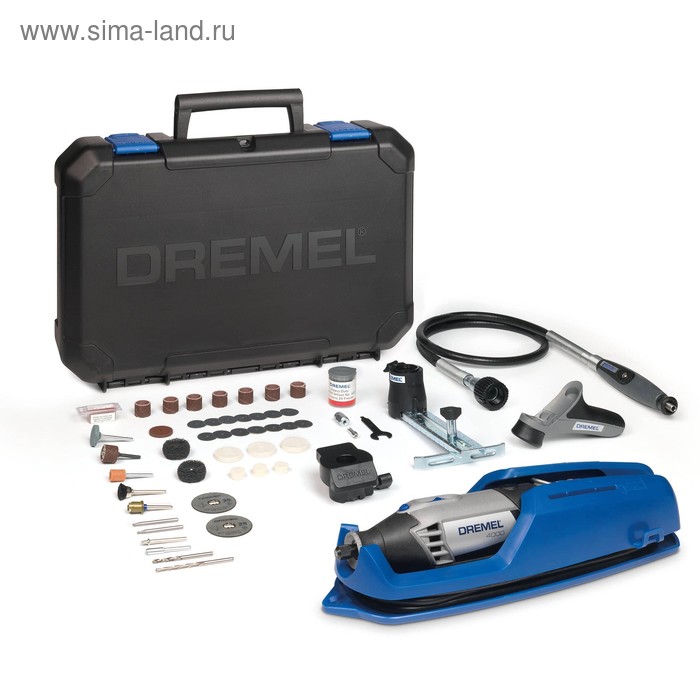 Многофункциональный инструмент Dremel F0134000JT, 175 Вт, 5000-35000 об/мин, 65 насадок