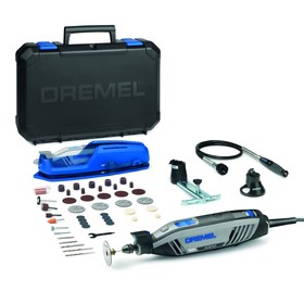 

Многофункциональный инструмент Dremel F0134300JD, 175 Вт, гибкий вал, 45 насадок, кейс