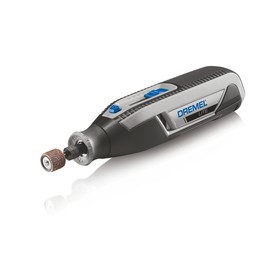 

Многофункциональный инструмент Dremel 7760-15, аккумуляторный, цанга 3.2 мм, 15 насадок