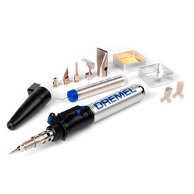 

Газовый паяльник Dremel Versatip F0132000JC, пьезоподжиг, нагрев/пламя 550/2200 С°