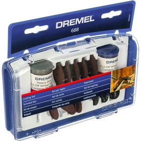 

Набор оснастки для резки Dremel 26150688JA, хвостовик 3.2 мм, 69 предметов