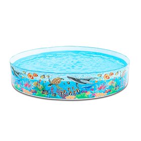 

Бассейн жесткий борт "Морское дно" 244 х 46 см, от 3 лет 58472NP