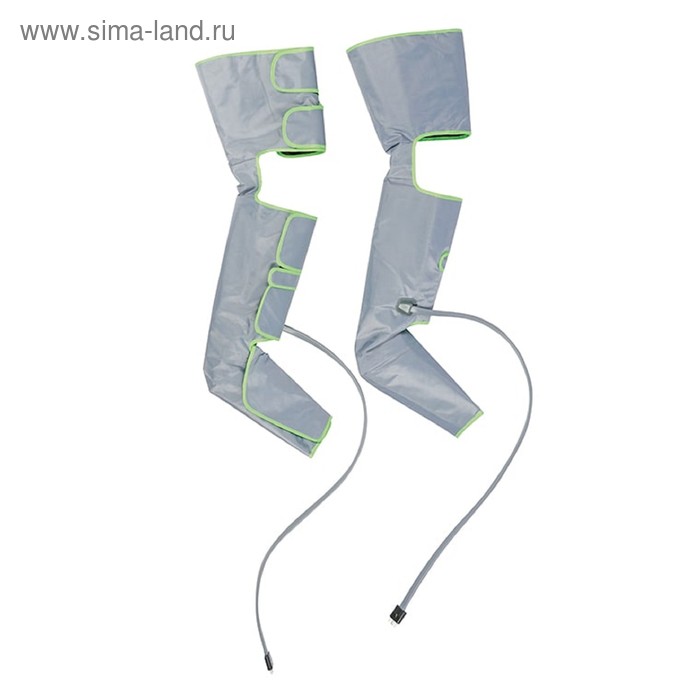 Массажёр для ног Gezatone AMG709PRO, электрический, 18 Вт, лимфодренаж, 3 режима, серый