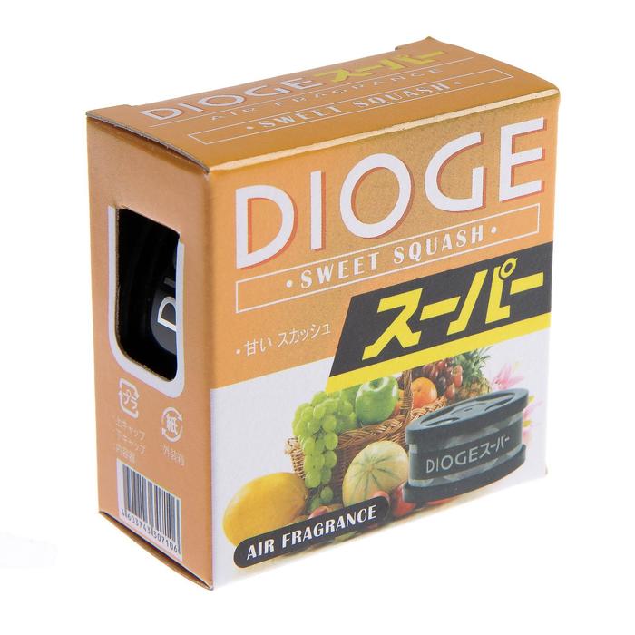 Ароматизатор для авто меловой Dioge, SWEET SQUASH Сладкая свежесть, 45 г A2DM