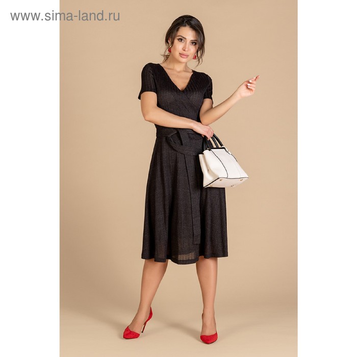 фото Платье женское, размер 42, цвет чёрный eliseeva olesya