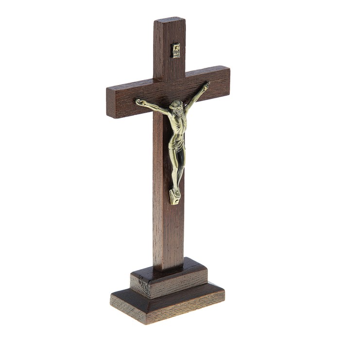 Распятие на подставке большое "Голгофа"
