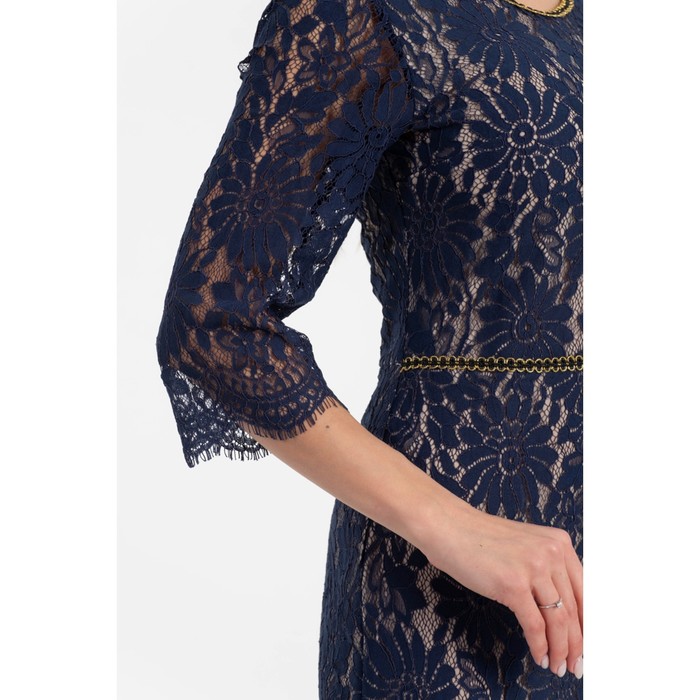 

Платье женское, размер 44, цвет синий