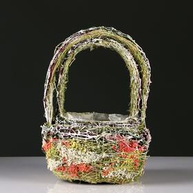 

Набор корзин, 2 шт, 20.5X20.5X12.5/32 см, 16.5X16.5X11/27 см